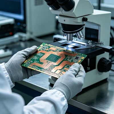 Green Solder Mask Multilayer Printed Circuit Board High Density Electronic Performance