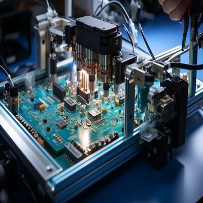 Good price Silkscreen White PCBA Board Assembly Board Thickness 0.1mm-10.0mm Electronic Production online