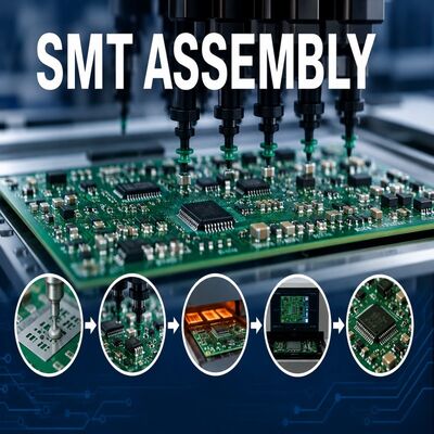 İyi bir fiyat. 1OZ Bakır SMT PCB Montajı Max Board Boyutu 600Mm X 1200Mm çevrimiçi