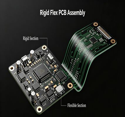 좋은 가격 40 ~ 125도 섭씨 정형 유연 PCB 조립 2 ~ 20 층 다층 회로 온라인으로