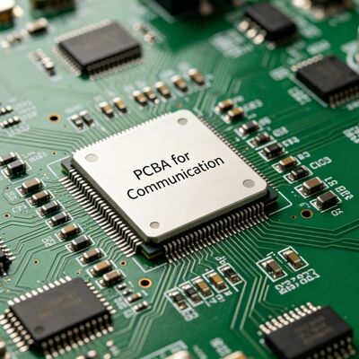 Dobra cena. FR4 AOI Testing PCBA for Communication Telecom Networking PCB Assembly 0,4-3,2 mm w Internecie