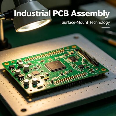 Good price FR4 Material Industrial PCB Assembly Multi Layer 1.6mm-3.2mm online