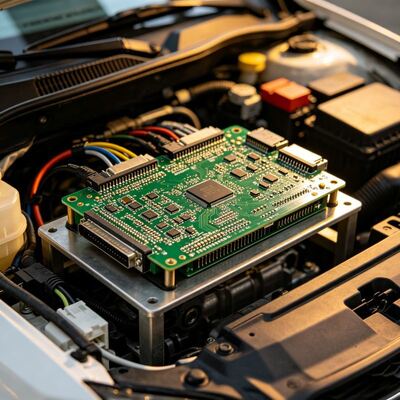 Buon prezzo FR 4 per l'assemblaggio di PCB per autoveicoli in linea