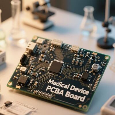 Bon prix Stratifié ignifuge piloté par surveillance de résine époxyde du dispositif médical PCBA FR4 en ligne