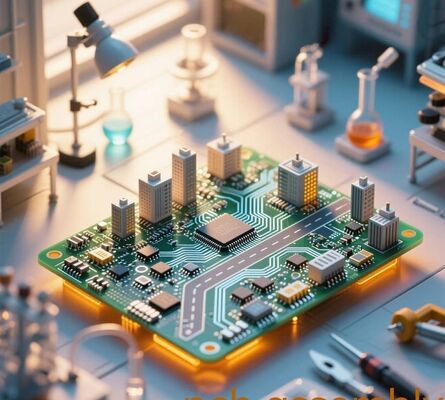Good price AOI Testing Communication Electronic Circuit Board with High Signal Integrity online
