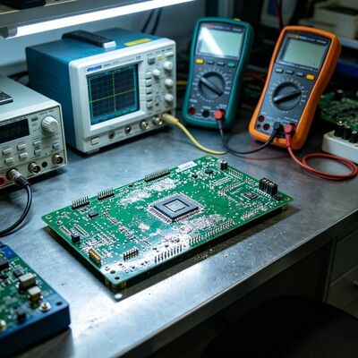 Good price Green Soldermask Prototype PCB Assembly Customized Outer Cu Weight 0.5-4oz Electronic Solutions online