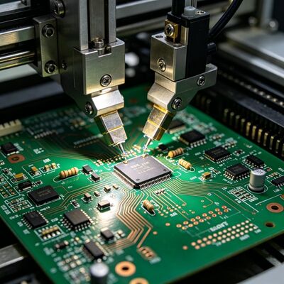Buen precio Producción electrónica Prototipo de ensamblaje de PCB Máscara verde 1-24 capas Peso exterior de Cu 0,5-4 oz en línea