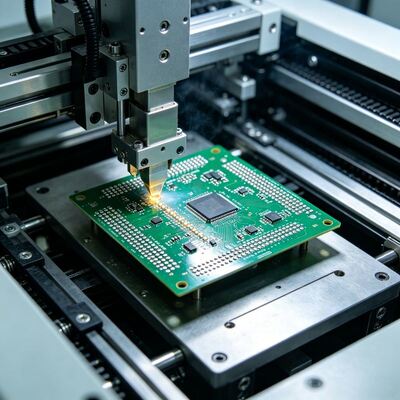 Goede prijs Enkelzijdige stijve PCB FR4 TG135 8-laags 1,6 mm elektronische assemblageproductie online
