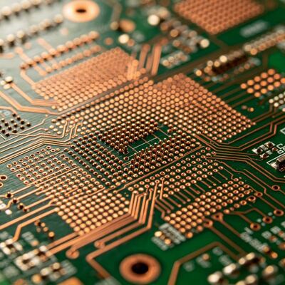 Dobra cena. PCB o wysokiej gęstości 75Ω Wzmocniony sygnał kontroli impedancji w Internecie