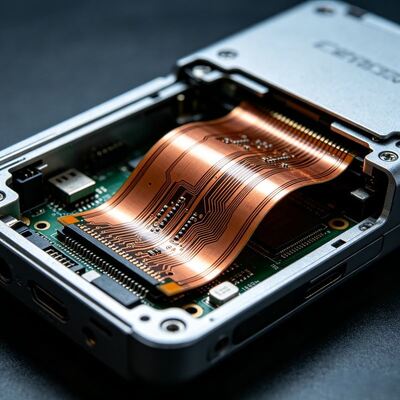 Buen precio IP68 Placa de circuito impreso flexible 0.1mm 0.3mm con máscara de soldadura amarilla verde en línea