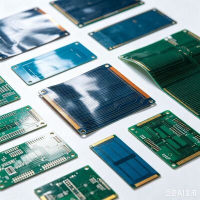 Buon prezzo 32x20 Flessibile PCB Board Customizable Spessore di rame 3OZ per la prototipazione elettronica in linea