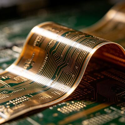 Harga yang bagus Ketebalan Papan PCB Fleksibel Elektronik 0,15mm 0,2mm Dapat Disesuaikan on line