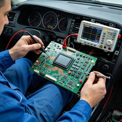 Καλή τιμή Τεστ Flying Probe PCB Συγκρότημα ηλεκτρονικού κυκλώματος αυτοκινήτου προσαρμοσμένο σε απευθείας σύνδεση