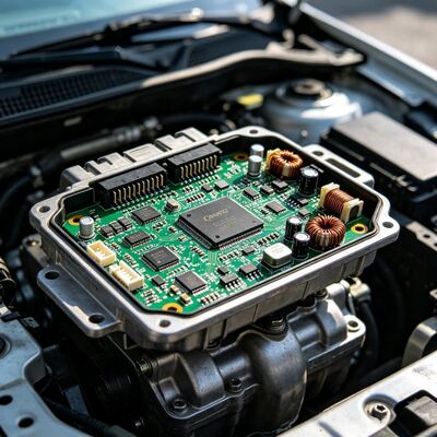 قیمت خوب Flying Probe PCB Test مونتاژ PCB خودرو با صفحه ابریشم سفید آنلاین