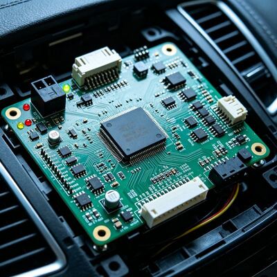İyi bir fiyat. 0402 QFN QFP Otomotiv PCB Düzeneği Çift Taraflı Yüzey 2-16 Katmanlar çevrimiçi