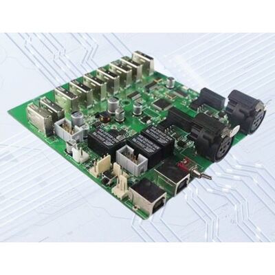 良い値段 1-32層 自動車用PCB組成 自動車用照明モジュールのECUBMS オンライン